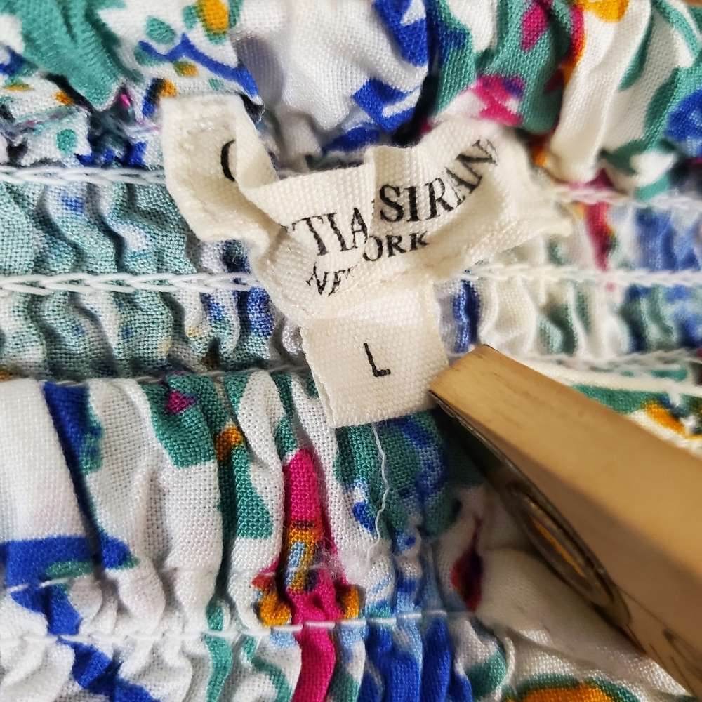 Christian Siriano Colorful Midi Skirt - Picture 4 of 9